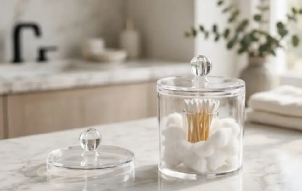 Cotton Swab Jar — image 3