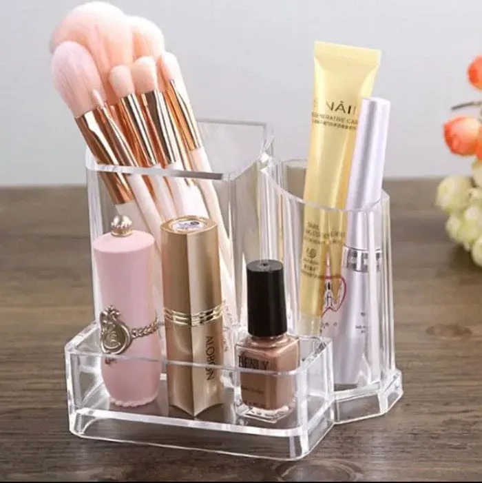 3-in-1 Acrylic Brush Organizer — image 2