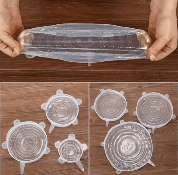 Silicone Stretch Lids — image 1