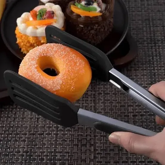 Non-Stick Spatula Tongs — image 2