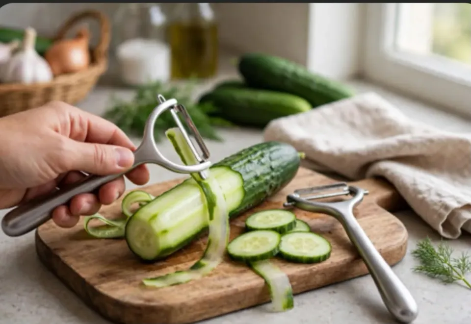 Stainless Steel Peeler — image 2