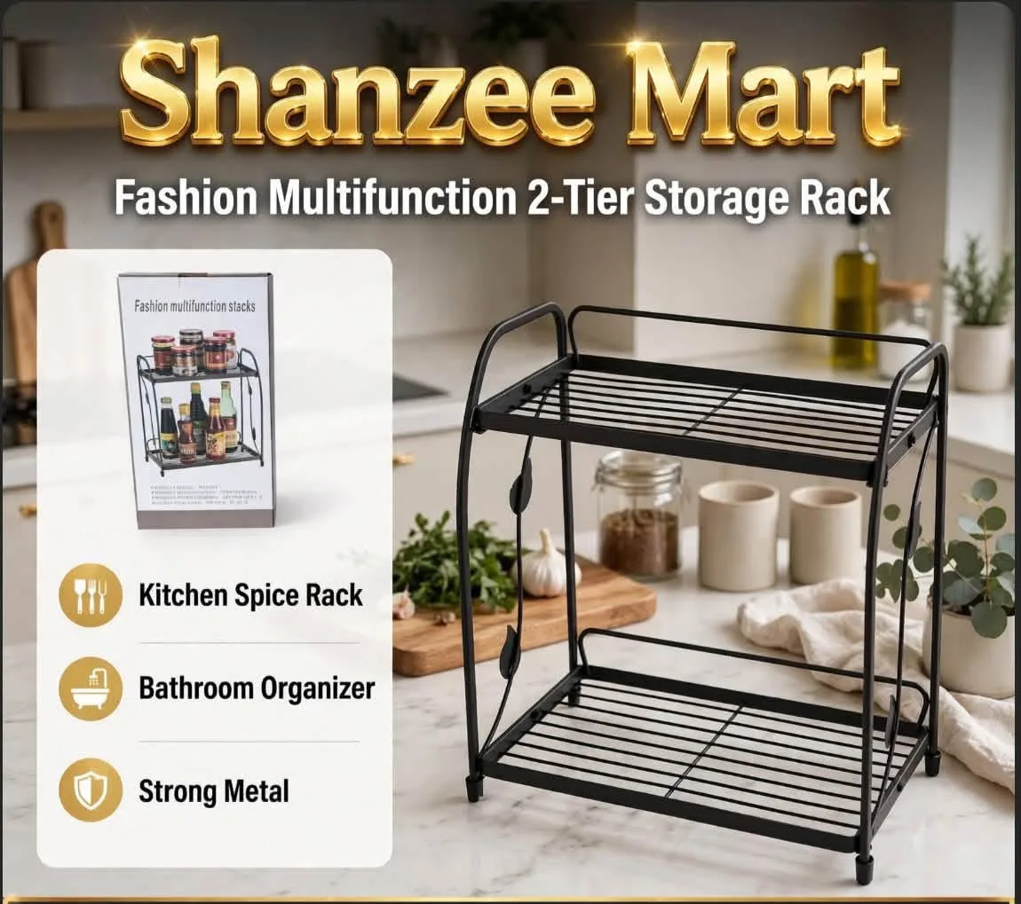 2-Tier Storage Rack — image 2