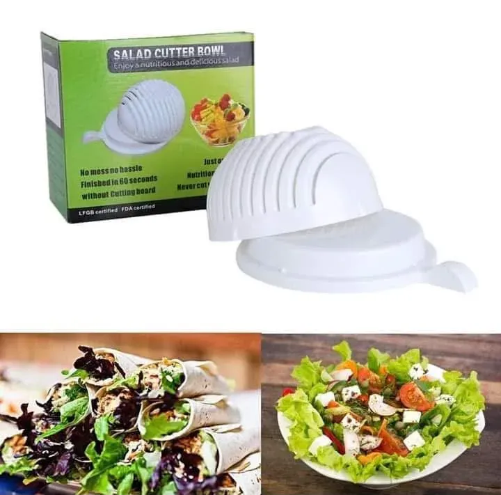 Salad Cutter Bowl — image 2