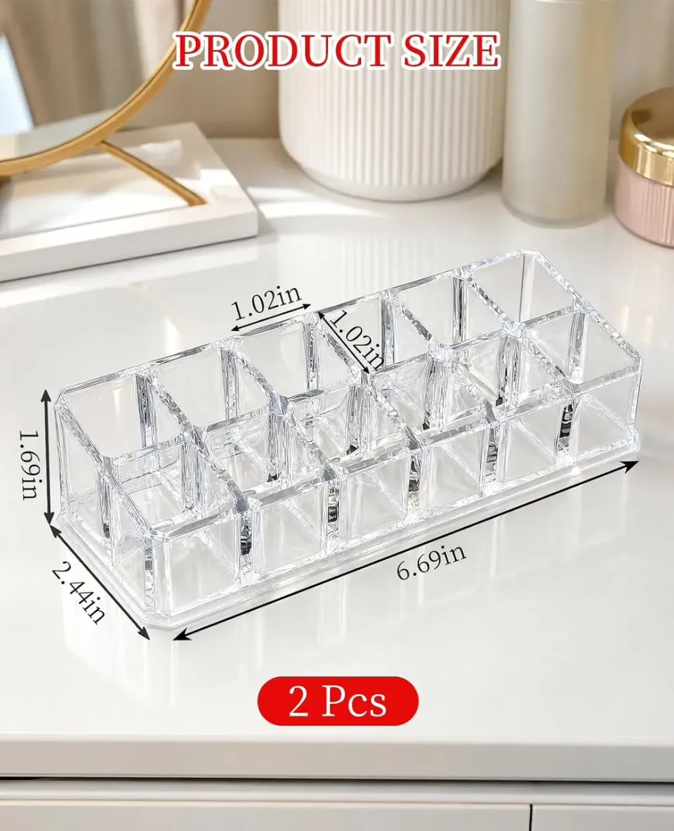 12-Slot Lipstick Organizer — image 5
