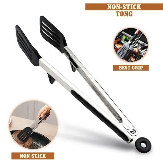 Non-Stick Spatula Tongs — image 5