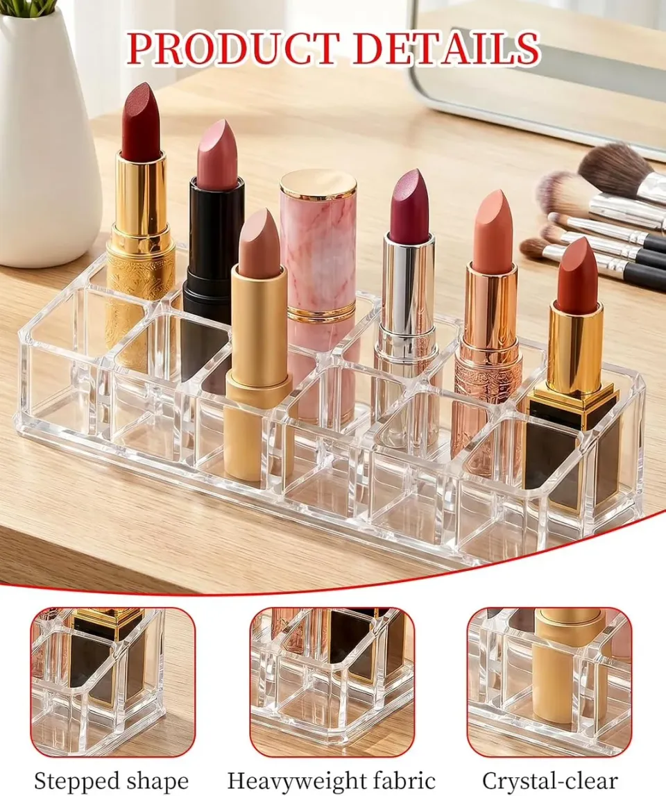 12-Slot Lipstick Organizer — image 2