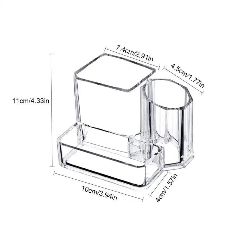 3-in-1 Acrylic Brush Organizer — image 6