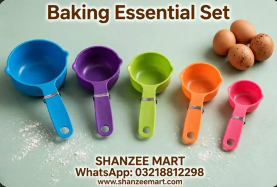 Baking Measuring Cups — image 1