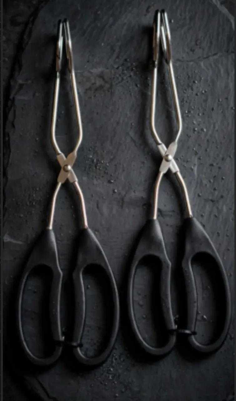 Scissor Serving Tongs — image 2