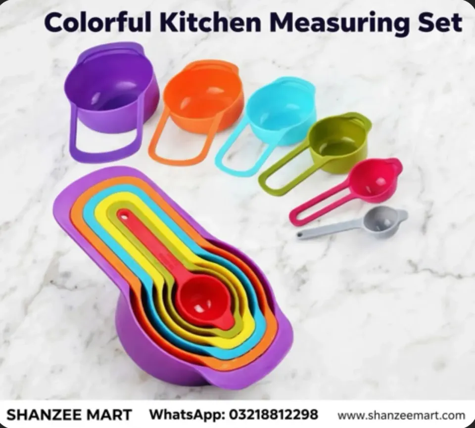 Colorful Measuring Set — image 2