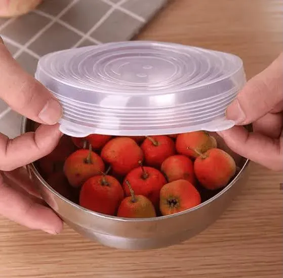 Silicone Stretch Lids — image 3