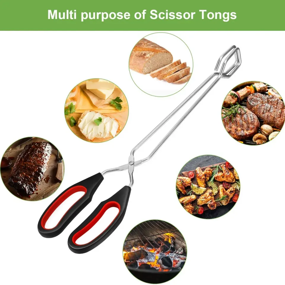 Scissor Serving Tongs — image 5