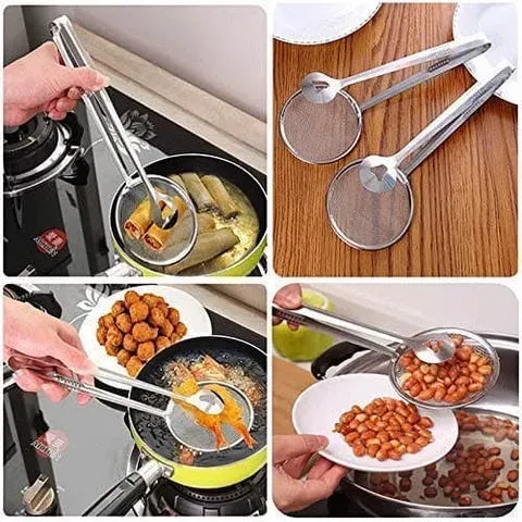 Frying Strainer Tongs — image 2