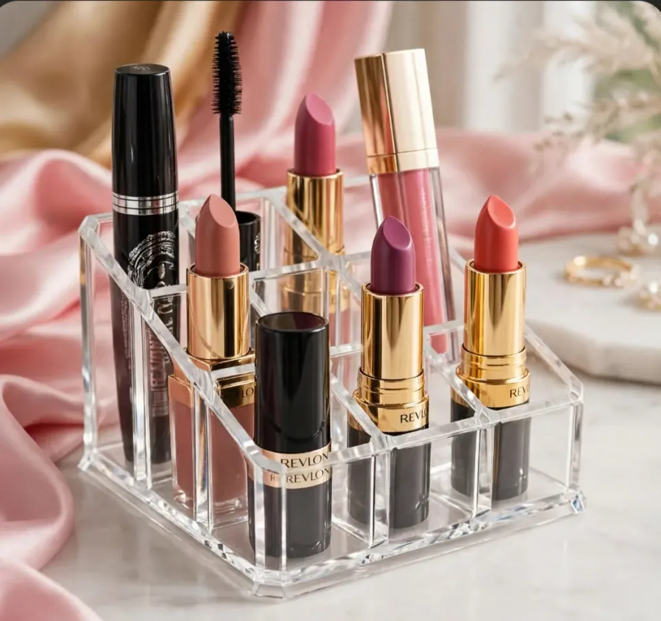 Acrylic Lipstick Organizer Stand — image 1