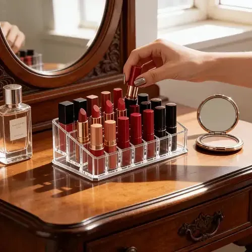 24-Slot Lipstick Organizer — image 2