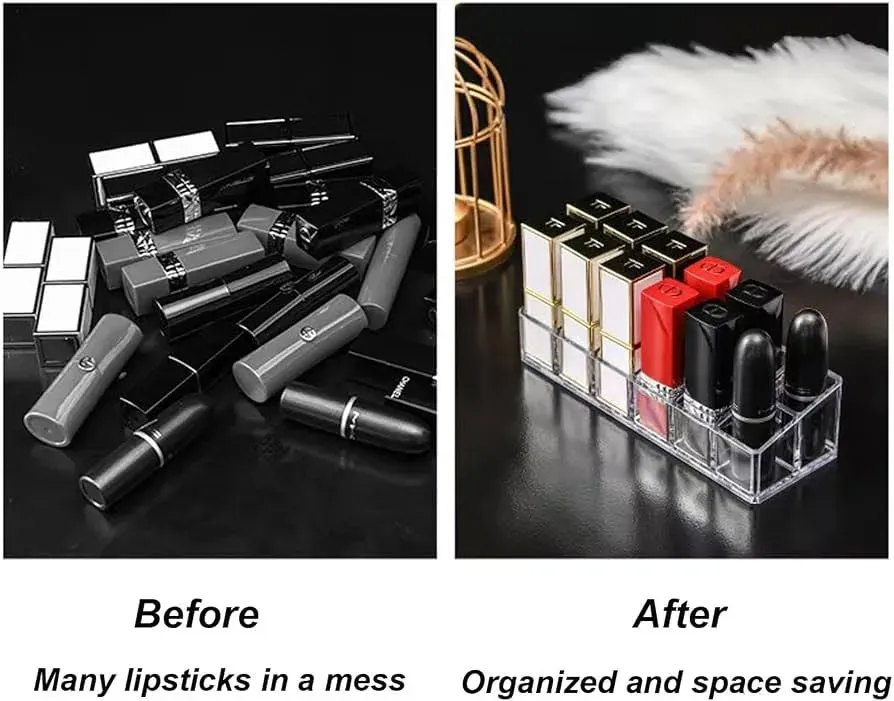 12-Slot Lipstick Organizer — image 4