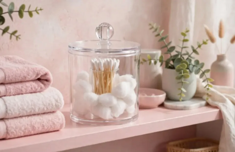 Cotton Swab Jar — image 1