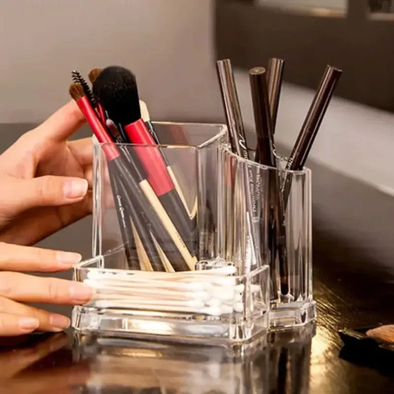 3-in-1 Acrylic Brush Organizer — image 5