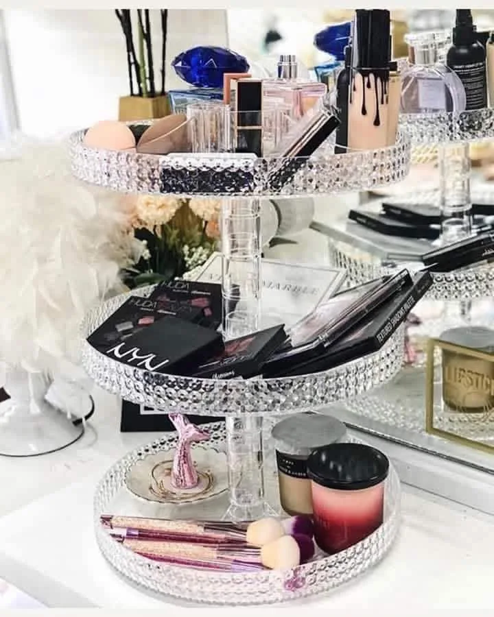 3-Tier Rotating Organizer — image 1