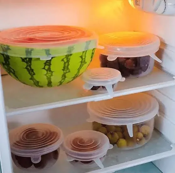 Silicone Stretch Lids — image 2