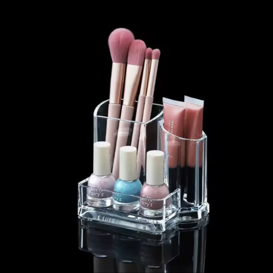 3-in-1 Acrylic Brush Organizer — image 4
