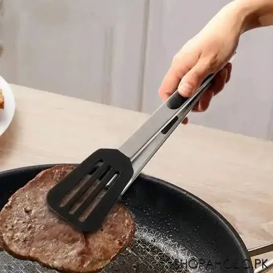 Non-Stick Spatula Tongs — image 4