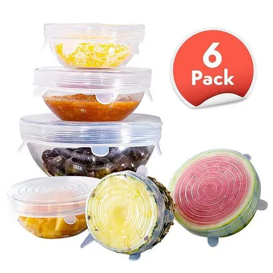 Silicone Stretch Lids — image 5