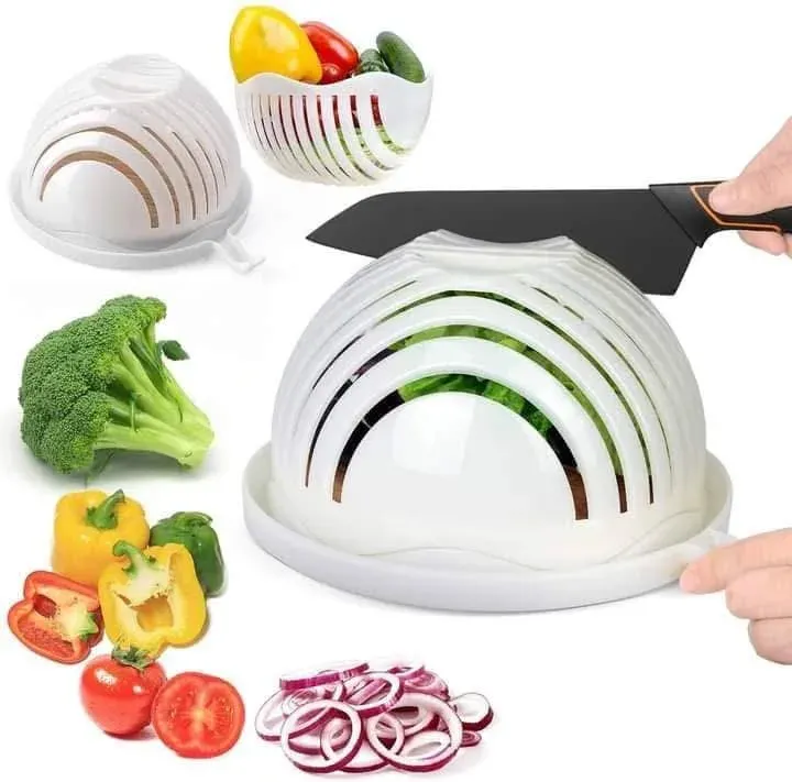 Salad Cutter Bowl — image 3