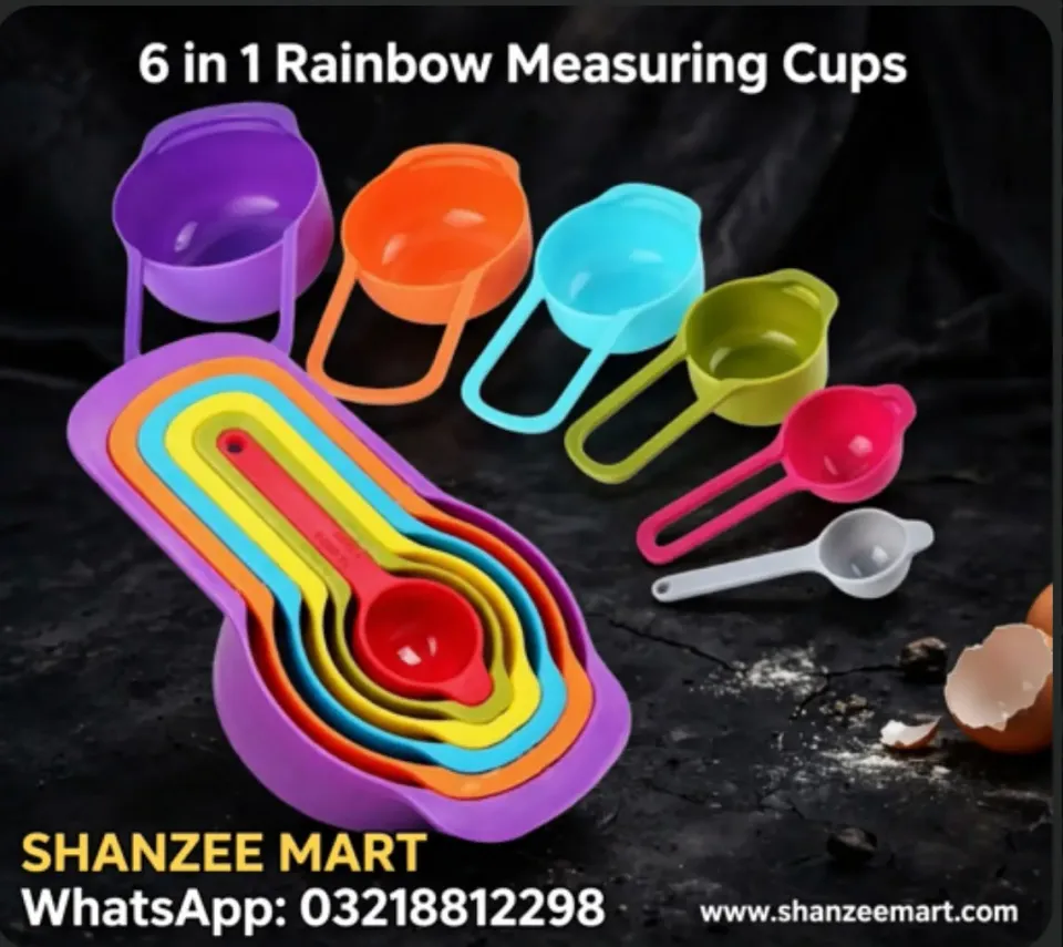 Colorful Measuring Set — image 1