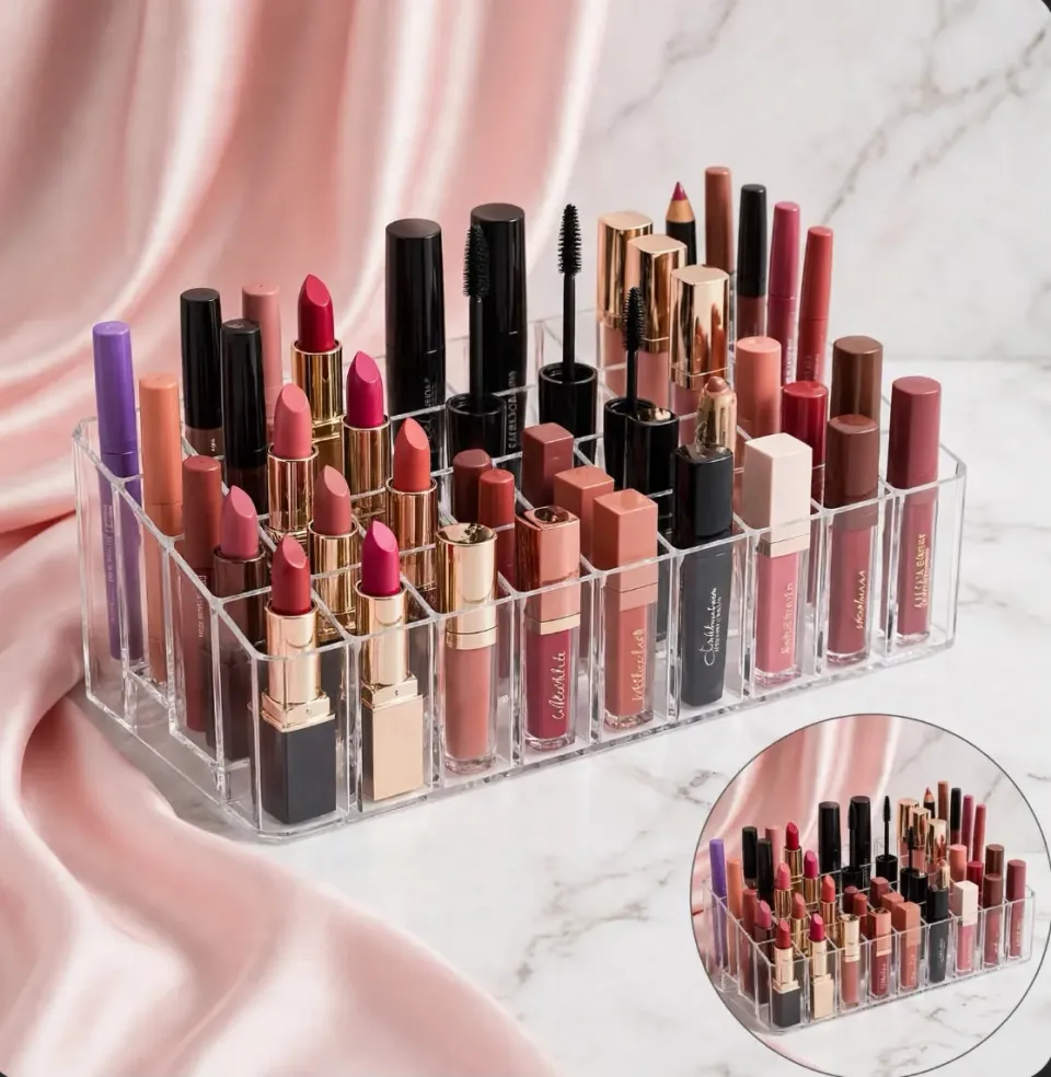 24-Slot Lipstick Organizer — image 1