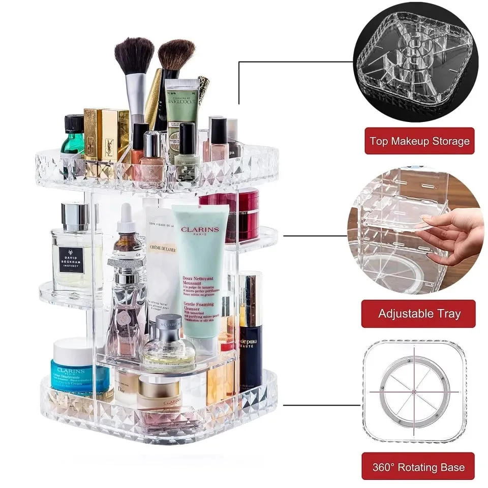 Square Rotating Organizer — image 1