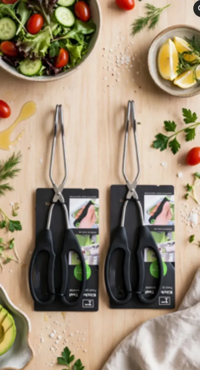 Scissor Serving Tongs — image 3